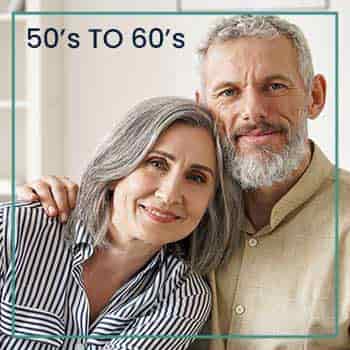 Dental Care for Age 50s to 60s at Four Corners Dental Group in Anchorage, AK Dental Care for Age 50s to 60s at Four Corners Dental Group in Anchorage, AK