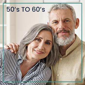 Dental Care for Age 50s to 60s at Four Corners Dental Group in Anchorage, AK Dental Care for Age 50s to 60s at Four Corners Dental Group in Anchorage, AK
